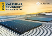 Kalendář provozovatele FVE na rok 2023