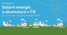 Známe první hosty Solární konference. Využijte first minute slevy!